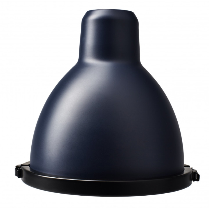 DCW - Lampe Gras XL Outdoor Rund Schirm - Blau DCW - Lampe Gras XL Outdoor Rund Schirm - Blau