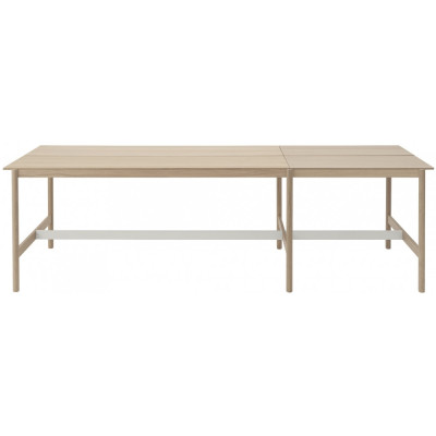 Muuto - Linear System Hoher Tisch 110 cm Configuration 1 - 105 cm | Eiche/Eiche Muuto - Linear System Hoher Tisch 110 cm Configuration 1 - 105 cm | Eiche/Eiche