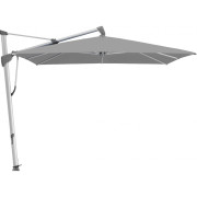 Glatz - Sombrano S+ Sonnenschirm 400x300cm natureloxiert - Slate 509 (Kategorie 5)