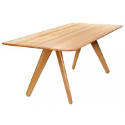 Tom Dixon - Slab Tisch - 200 x 96 cm (Natur)