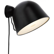 Woud - Kuppi Wandleuchte - Schwarz