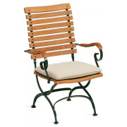 Weishäupl - Sitzpolster für Classic Hochlehner - Gelb (Acryltuch)