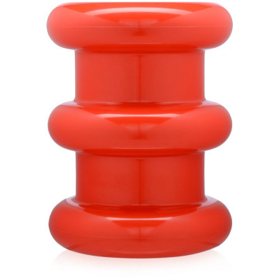 Kartell - Pilastro Hocker - Rot Kartell - Pilastro Hocker - Rot