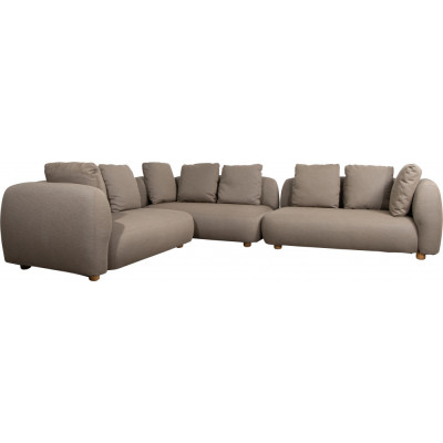 Cane-line - Capture Ecksofa - Taupe Cane-line - Capture Ecksofa - Taupe