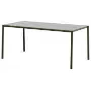 New Works - May Tisch 170x85 cm - Dunkelgrün