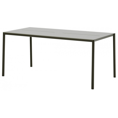 New Works - May Tisch 170x85 cm - Dunkelgrün New Works - May Tisch 170x85 cm - Dunkelgrün