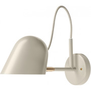 Örsjö - Streck Wandleuchte Kurz - Warmes Grau