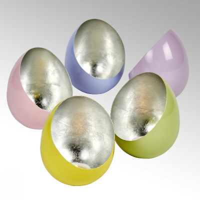 Lambert - Casati Windlicht Farbig Lackiert Lambert - Casati Windlicht Farbig Lackiert