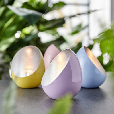 Lambert - Casati Windlicht Farbig Lackiert Lambert - Casati Windlicht Farbig Lackiert