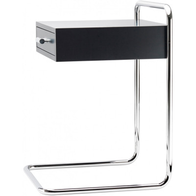 Thonet - B 117 Beistelltisch - RAL 9005 Tiefschwarz decklackiert Thonet - B 117 Beistelltisch - RAL 9005 Tiefschwarz decklackiert