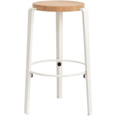 TIPTOE - Mi Lou Barhocker Eiche massiv - Cloudy White TIPTOE - Mi Lou Barhocker Eiche massiv - Cloudy White