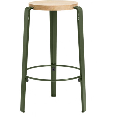 TIPTOE - Mi Lou Barhocker Eiche massiv - Rosemary Green TIPTOE - Mi Lou Barhocker Eiche massiv - Rosemary Green