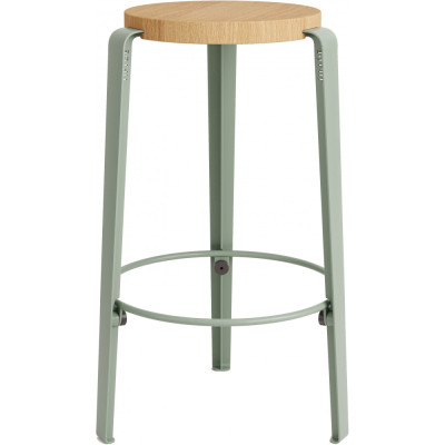 TIPTOE - Mi Lou Barhocker Eiche massiv - Eucalyptus Grey TIPTOE - Mi Lou Barhocker Eiche massiv - Eucalyptus Grey