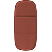 Kartell - Hiray Kissen L - Ziegelrot