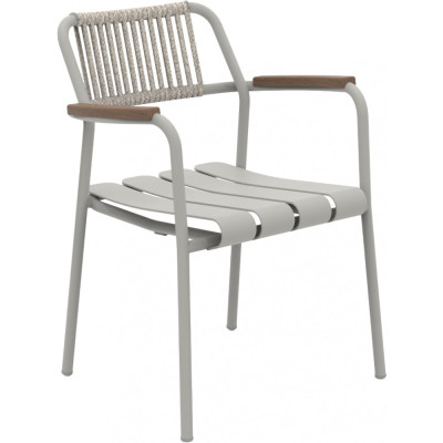 Vermobil - Verdea Rope Armlehnstuhl VD30X - Lehm | Taupe Vermobil - Verdea Rope Armlehnstuhl VD30X - Lehm | Taupe