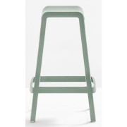 Pedrali - Dome 267 Barhocker - Salbeigrün