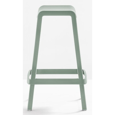 Pedrali - Dome 267 Barhocker - Salbeigrün Pedrali - Dome 267 Barhocker - Salbeigrün