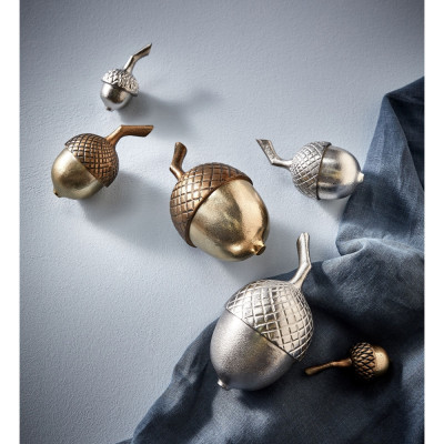 Lambert - Nocciola Deko-Objekt Antik Nickel Lambert - Nocciola Deko-Objekt Antik Nickel