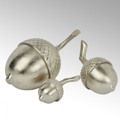 Lambert - Nocciola Deko-Objekt Antik Nickel Lambert - Nocciola Deko-Objekt Antik Nickel