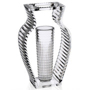 Kartell - I Shine Vase - Glasklar