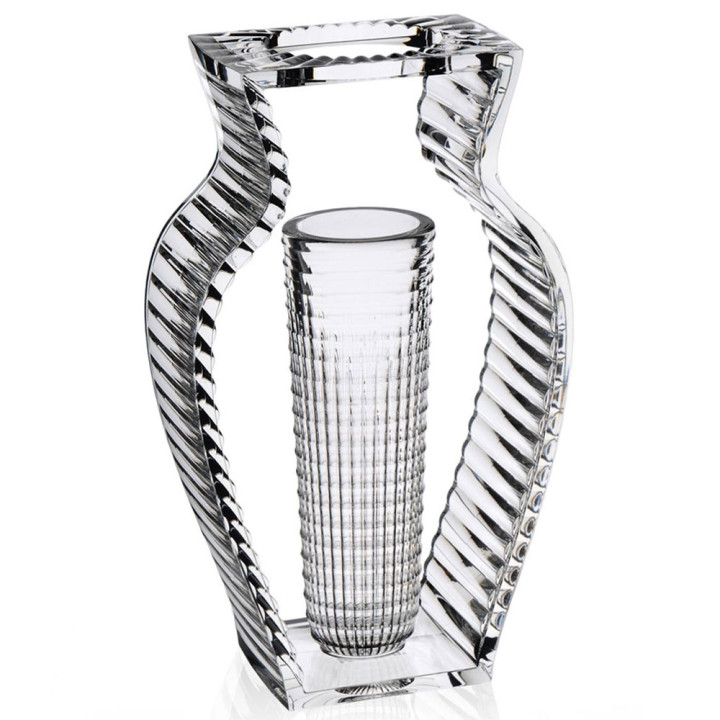 Kartell - I Shine Vase - Glasklar Kartell - I Shine Vase - Glasklar