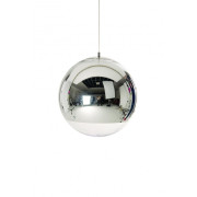 Tom Dixon - Mirror Ball Pendelleuchte LED - 50 cm | Chrom