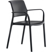 Pedrali - Ara 315 Armlehnstuhl - Schwarz