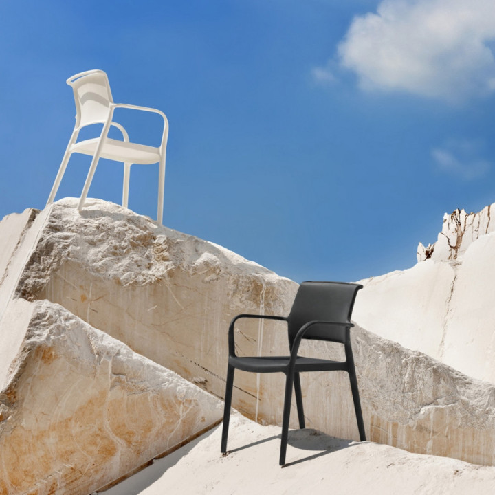 Pedrali - Ara 315 Armlehnstuhl Pedrali - Ara 315 Armlehnstuhl