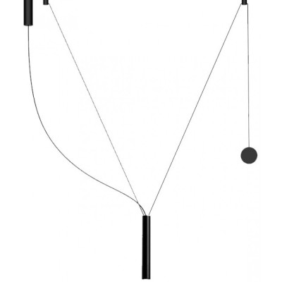 Marset - Milana Counterweight Pendelleuchte - Schwarz Marset - Milana Counterweight Pendelleuchte - Schwarz