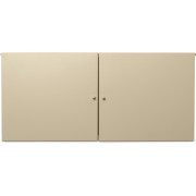 Ferm Living - Punctual Regalsystem Schrank - Cashmere