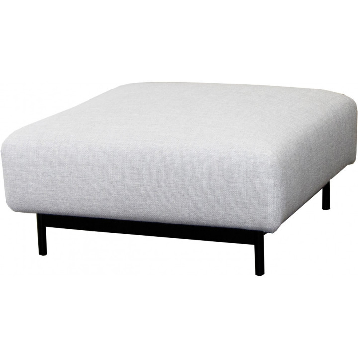 Cane-line - Aura Pouf - Hellgrau (Ambience) Cane-line - Aura Pouf - Hellgrau (Ambience)