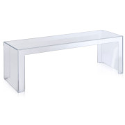 Kartell - Invisible Side Beistelltisch - 40 cm | Glasklar