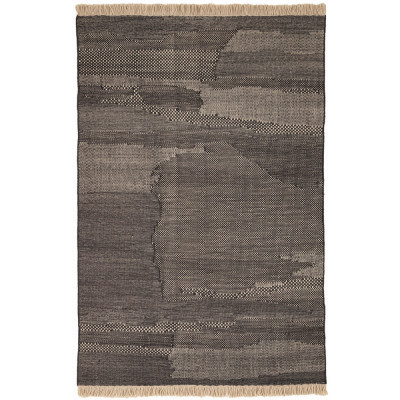 nanimarquina - Wabisabi Teppich - 250x350 cm | Anthrazit nanimarquina - Wabisabi Teppich - 250x350 cm | Anthrazit