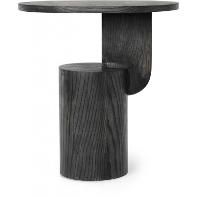 Ferm Living - Insert Beistelltisch - Schwarz gebeizt Ferm Living - Insert Beistelltisch - Schwarz gebeizt