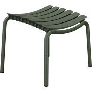 Houe - ReCLIPS Fußhocker - Olivgrün