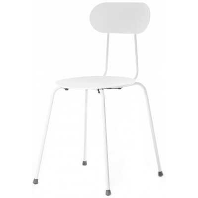 Magis - Mariolina Mono Stuhl - Weiß/Weiß Magis - Mariolina Mono Stuhl - Weiß/Weiß