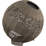 Cane-line - Illusion Tischleuchte rund - Taupe