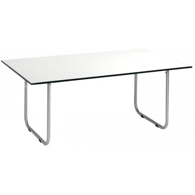 Weishäupl - Prato Tisch - 180 cm | HPL Weiß Weishäupl - Prato Tisch - 180 cm | HPL Weiß