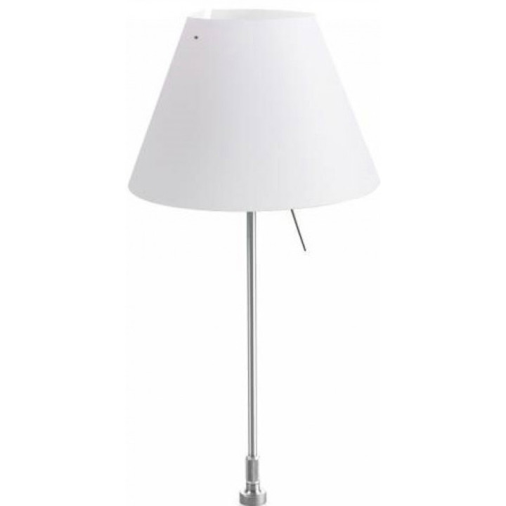 Luceplan - Costanzina Tischleuchte mit Befestigungsstift - Weiß Luceplan - Costanzina Tischleuchte mit Befestigungsstift - Weiß