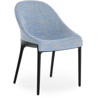 Kartell - Eleganza Ela Armlehnstuhl Gestell Schwarz Kartell - Eleganza Ela Armlehnstuhl Gestell Schwarz