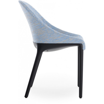 Kartell - Eleganza Ela Armlehnstuhl Gestell Schwarz Kartell - Eleganza Ela Armlehnstuhl Gestell Schwarz