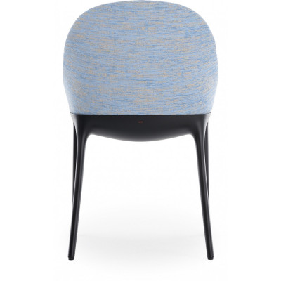 Kartell - Eleganza Ela Armlehnstuhl Gestell Schwarz Kartell - Eleganza Ela Armlehnstuhl Gestell Schwarz