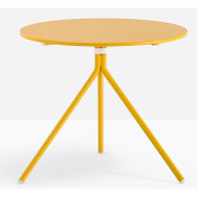 Pedrali - Nolita 5453 Beistelltisch Ø70cm - Rosa