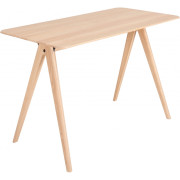 Gazzda - Ava Schreibtisch - Weiß geölt
