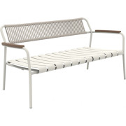 Vermobil - Verdea Rope Sofa VD63X - Perlweiß | Taupe