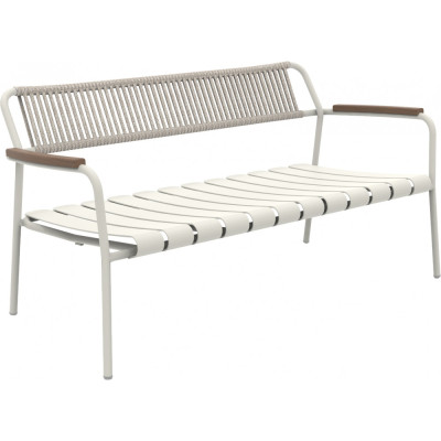 Vermobil - Verdea Rope Sofa VD63X - Perlweiß | Taupe Vermobil - Verdea Rope Sofa VD63X - Perlweiß | Taupe