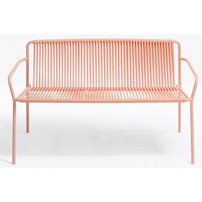 Pedrali - Tribeca 3666 Lounge Sofa - Rot Pedrali - Tribeca 3666 Lounge Sofa - Rot