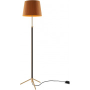 Santa & Cole - Pie de Salon G3 Stehleuchte Messing - Senf