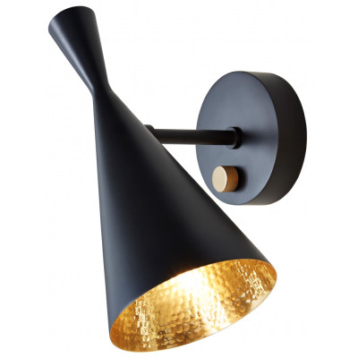 Tom Dixon - Beat Wandleuchte - Schwarz Tom Dixon - Beat Wandleuchte - Schwarz