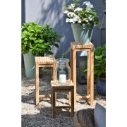 Jan Kurtz - Samoa Flower Blumenhocker - 25 x 25 x 80 cm